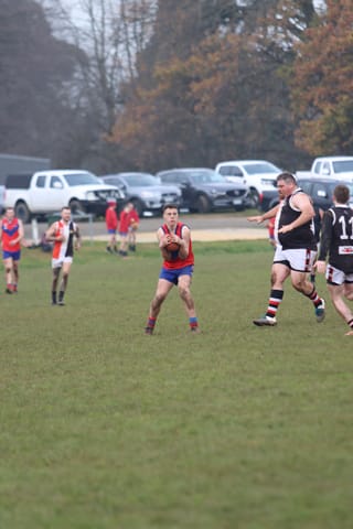 Football EDFL Seniors Buln Buln Vs. Nyora - 10.07.2021 