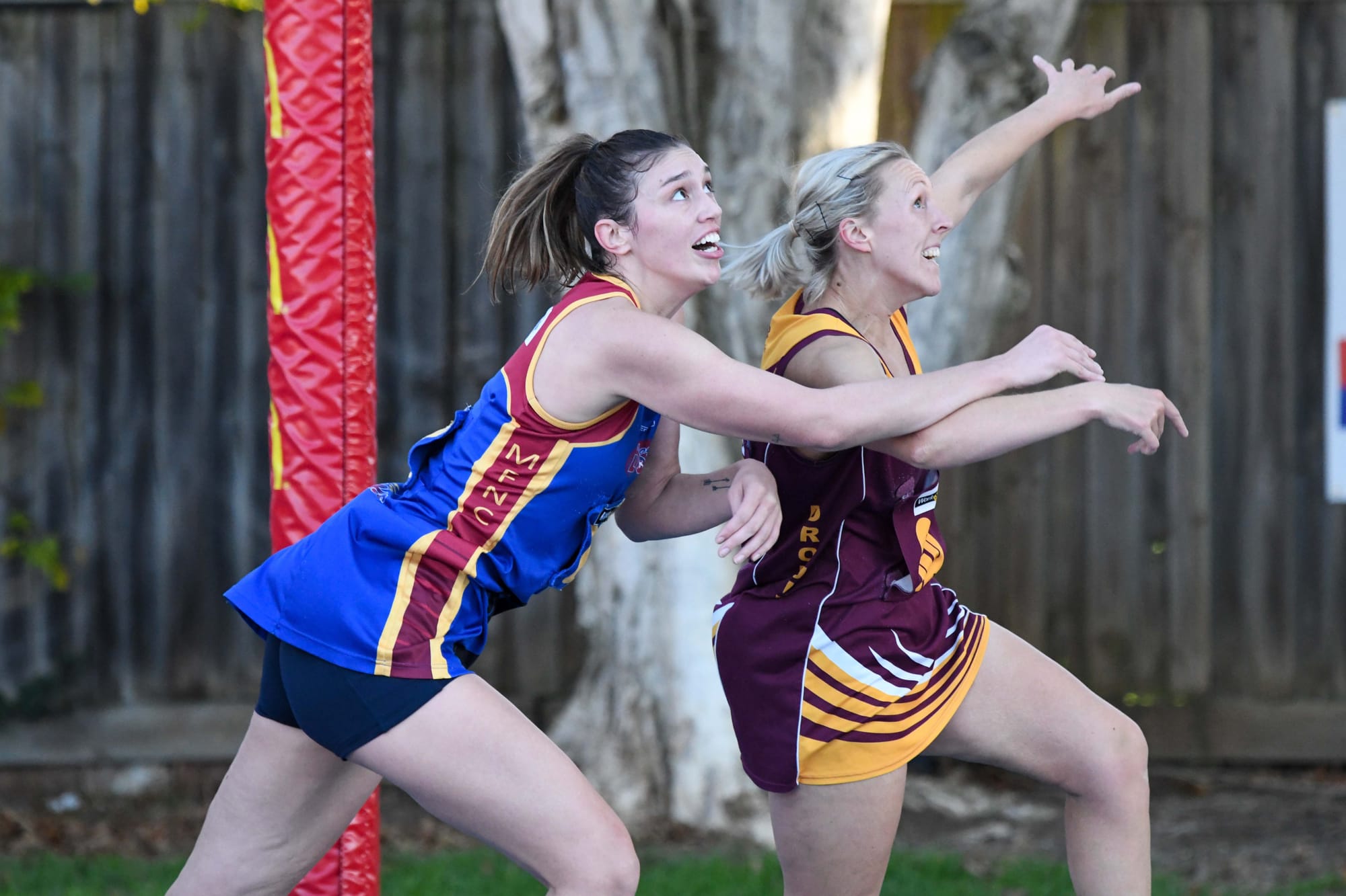 Netball GFNL A Grade Drouin Vs. Moe Q2 - 21.05.2022