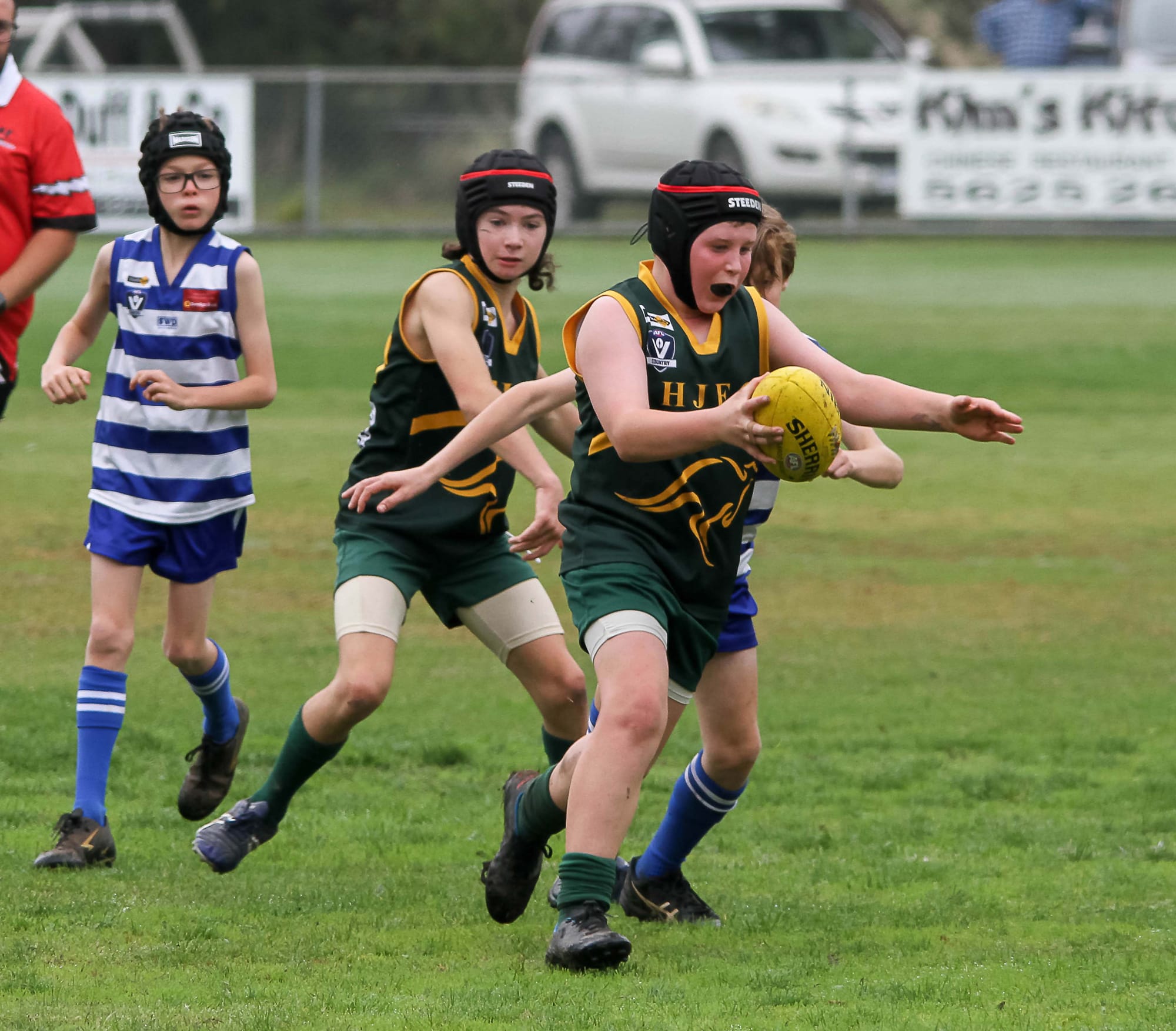 Football (U12's) WGJFL Hallora Vs. Neerim District - 14.05.2022