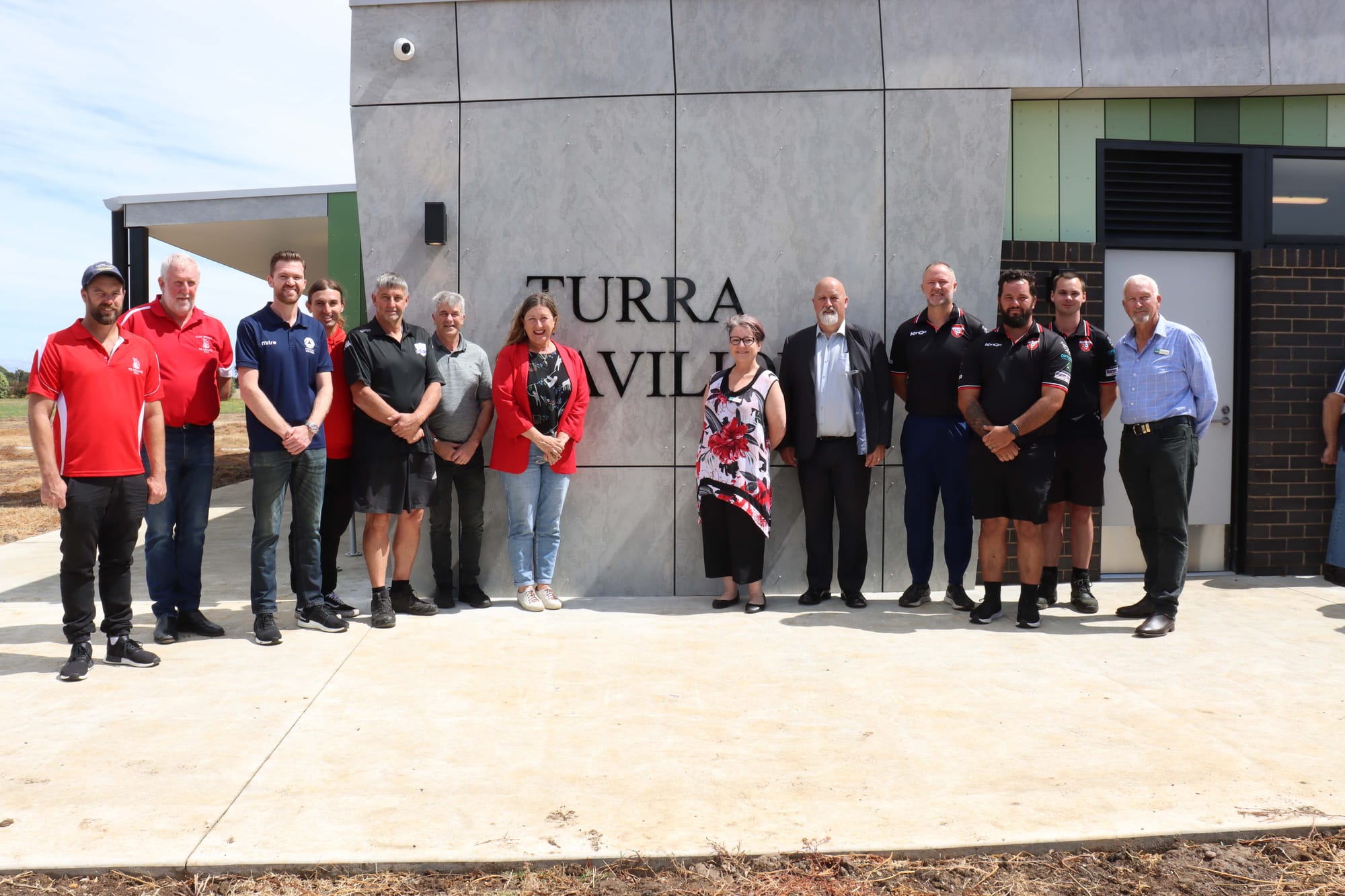 Traf Rec Reserve Pavillion Opening - 05.03.2022