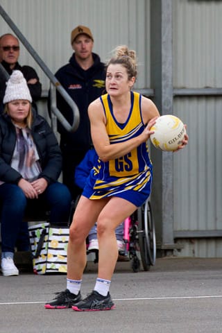 Netball EDNA A Grade Buln Buln v Ellinbank - 24042021 