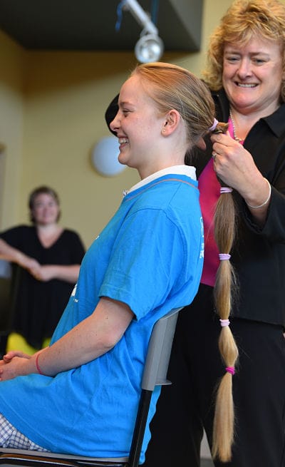 Hair goes nothing!