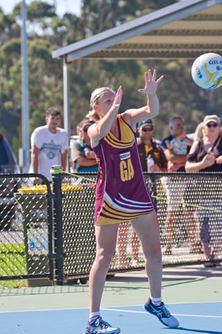 Netball GFL  Wonthaggi v Drouin A Grade  - 03042021 