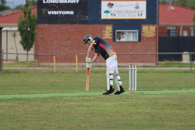 Cricket (U16's) Longwarry Catani Vs. Western Park - 15.01.2021