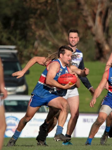 Football Seniors WGNFL Bunyip Vs. Kilcunda Bass - 03.07.2021 