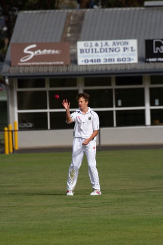 Cricket (U16's) Western Paark Vs. Garfield Tynong - 12.02.2022