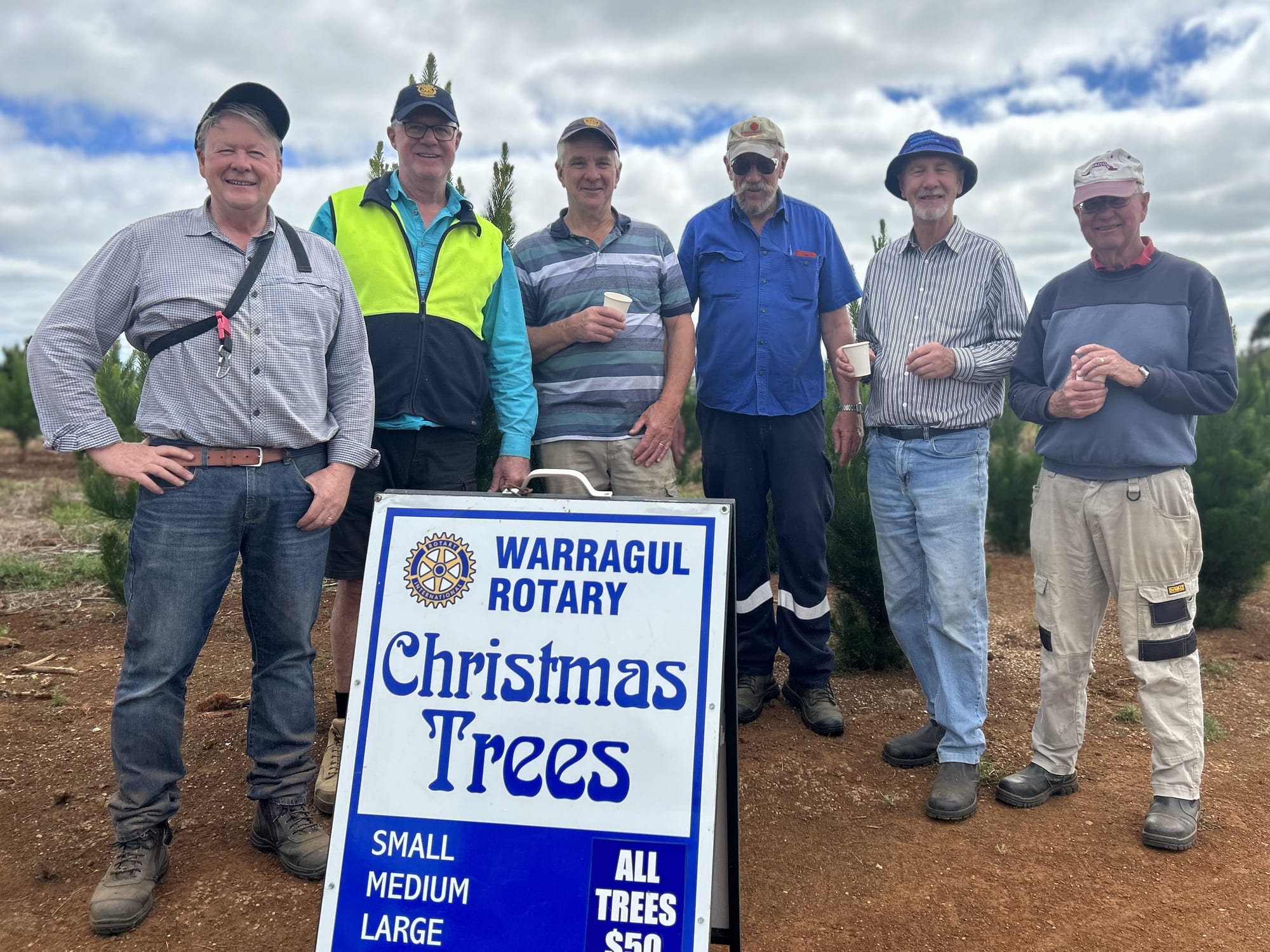 Rotary's Christmas spirit