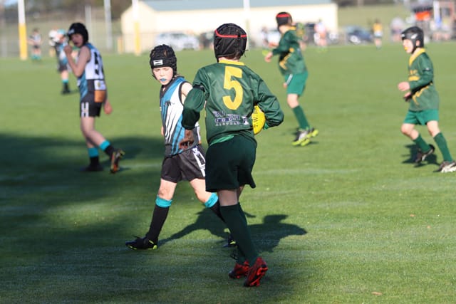 Football WDJFL (U10's) Hallora Vs. Yarragon - 14.08.2021 