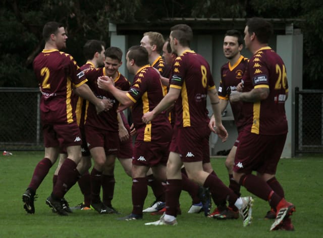 Soccer Seniors Drouin Vs. Mirboo - 16.05.2021 