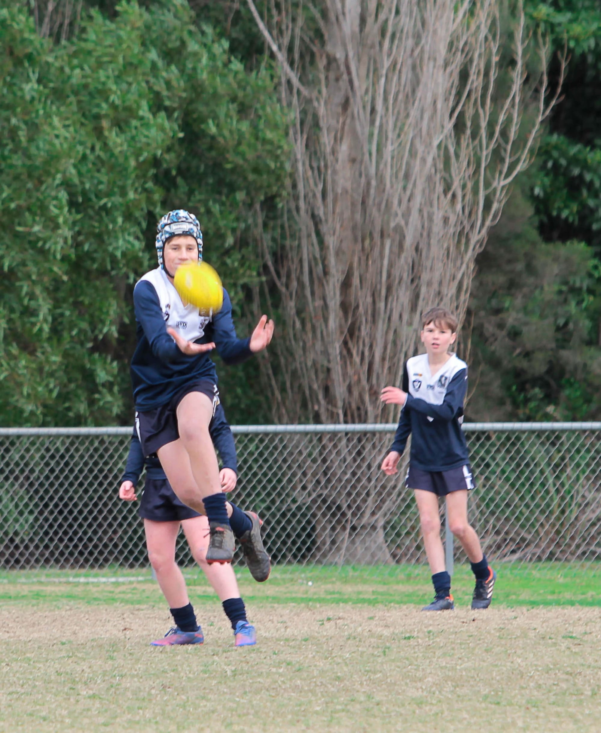 Football (U12's) Drouin Maroons Vs. Blues - 25.06.2022