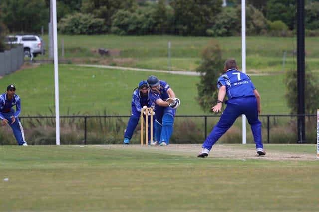 Cricket Div 1 Western Park v Ellinbank - 19112021