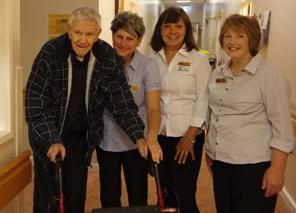Aged care blow