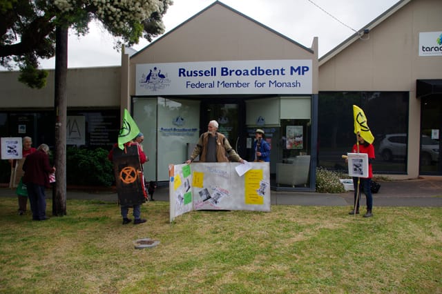 Climate Protest - 14.12.2021