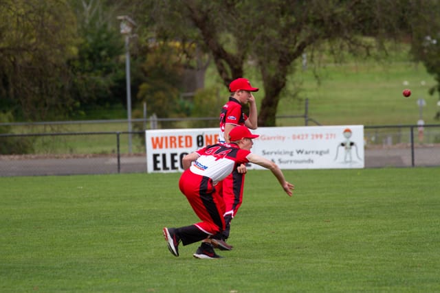 Cricket Western Park v Warragul U16s  - 27.11.2021