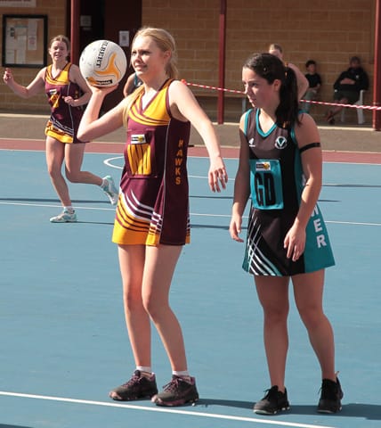 Netball (U17's) Drouin Vs. Wonthaggi - 14.08.2021 