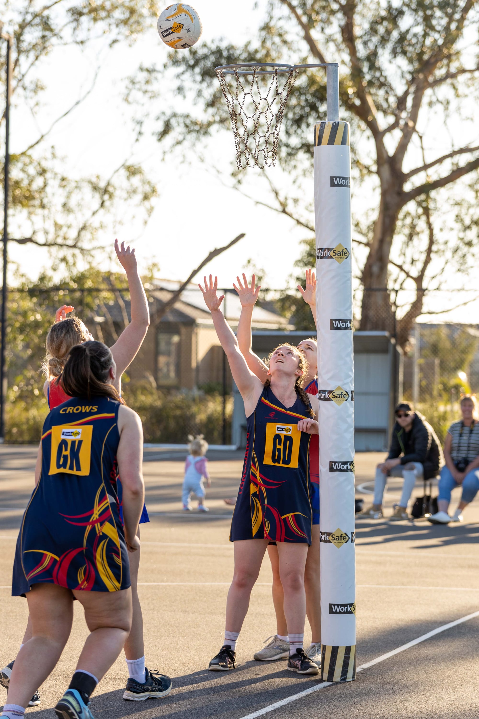 Netball A Grade Buln Buln Vs. Longwarry 22.05.2022