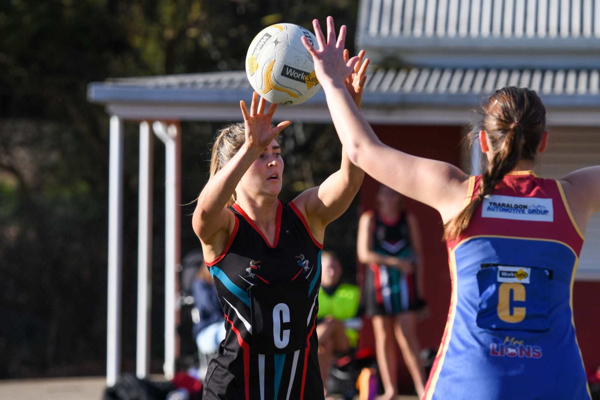 Netball GFNL A Grade Warragul Vs. Moe - 18.06.2022