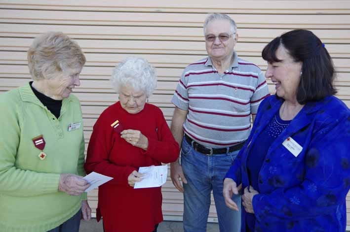Awards for service
