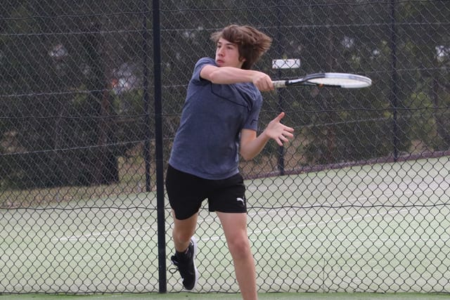 Tennis Junior Sec 2- 20112021