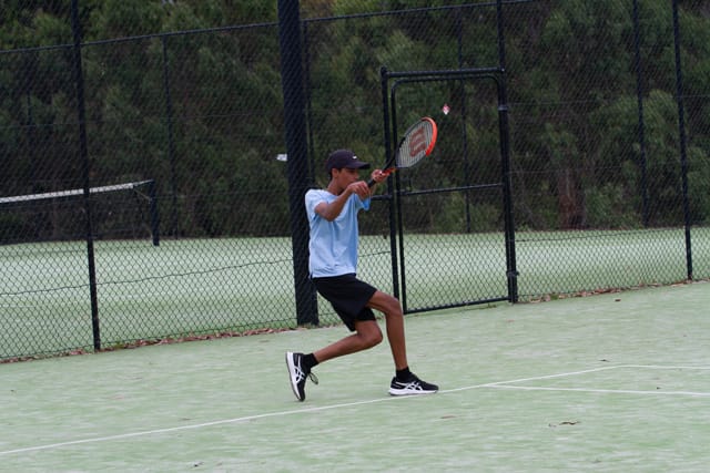 Tennis Junior - 18.12.2021