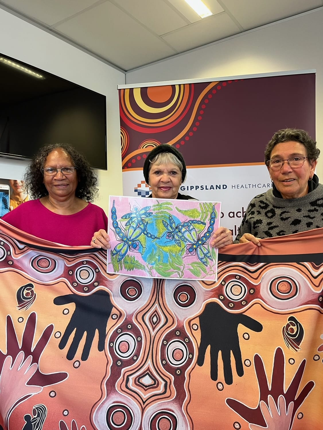 Shawl provides cultural comfort