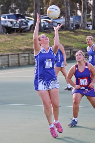 Netball MGFL C Grade Newborough Vs. Thorpdale - 26.06.2021 