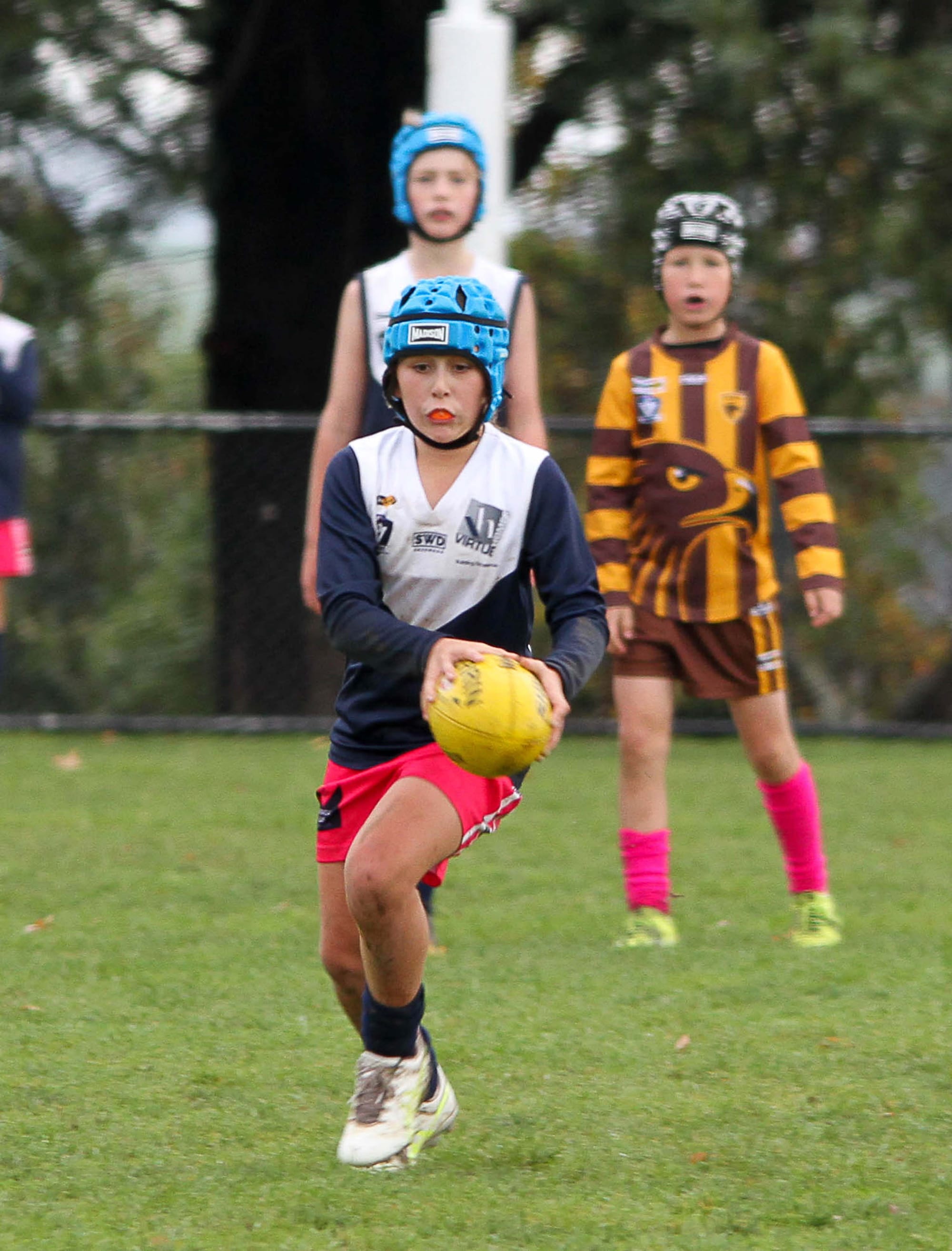 Football Juniors (U10's) Warranor Vs. Blues - 08.05.2022