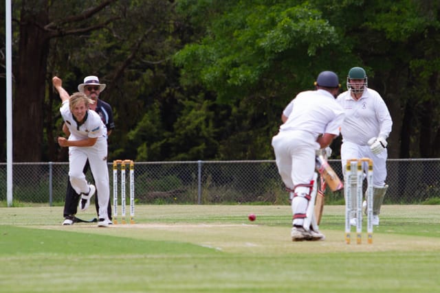 Cricket Div One Hallora v Neerim Dist - 06.11.2021