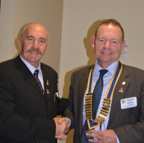 Miceal to lead Drouin Rotary