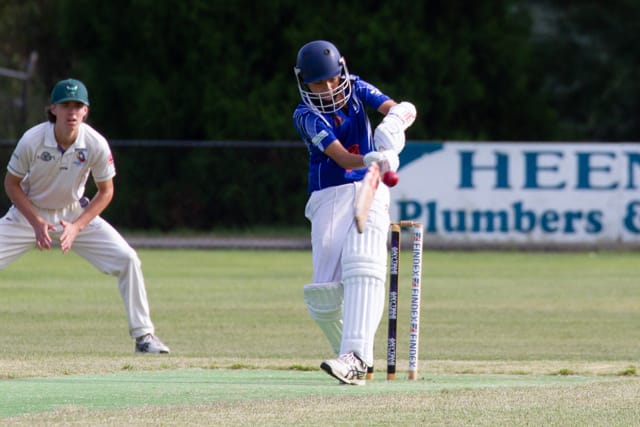 Cricket (U16's) Western Paark Vs. Garfield Tynong - 12.02.2022