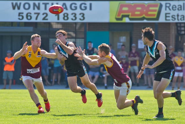 Football GFL Wonthaggi v Drouin Seniors - 03042021 