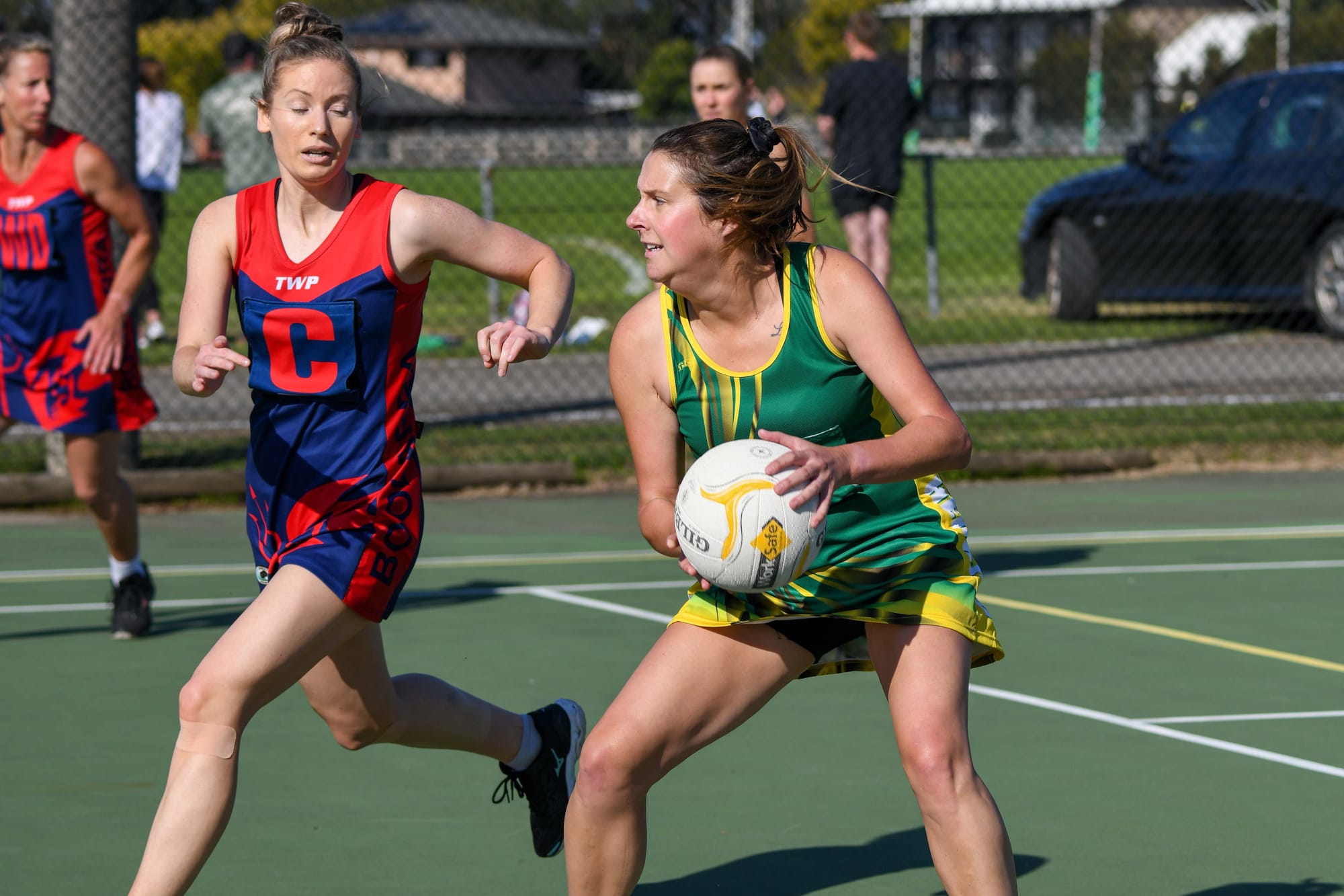 Netball (A Grade) MGFNL Hill End Vs. Boolarra QTR1 - 23.04.2022