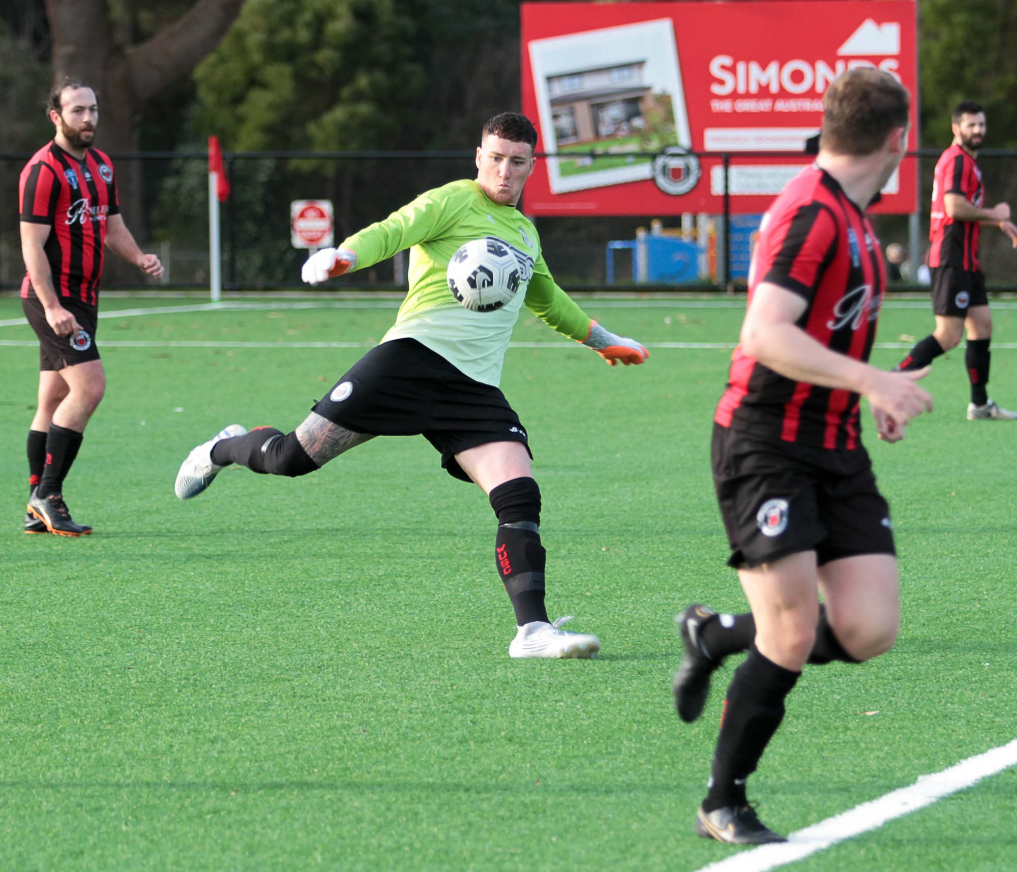 Soccer Warragul United Vs. Richmond - 16.07.2022