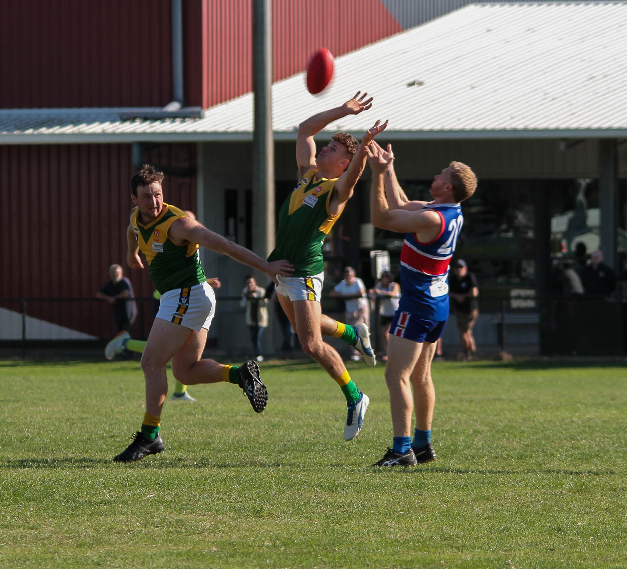 Football Seniors Bunyip Vs. Garfield - 23.04.22