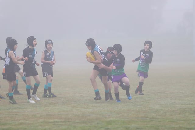 Football WDJFL (U10'S) Yarragon Vs. Caldermeade - 10.07.2021 