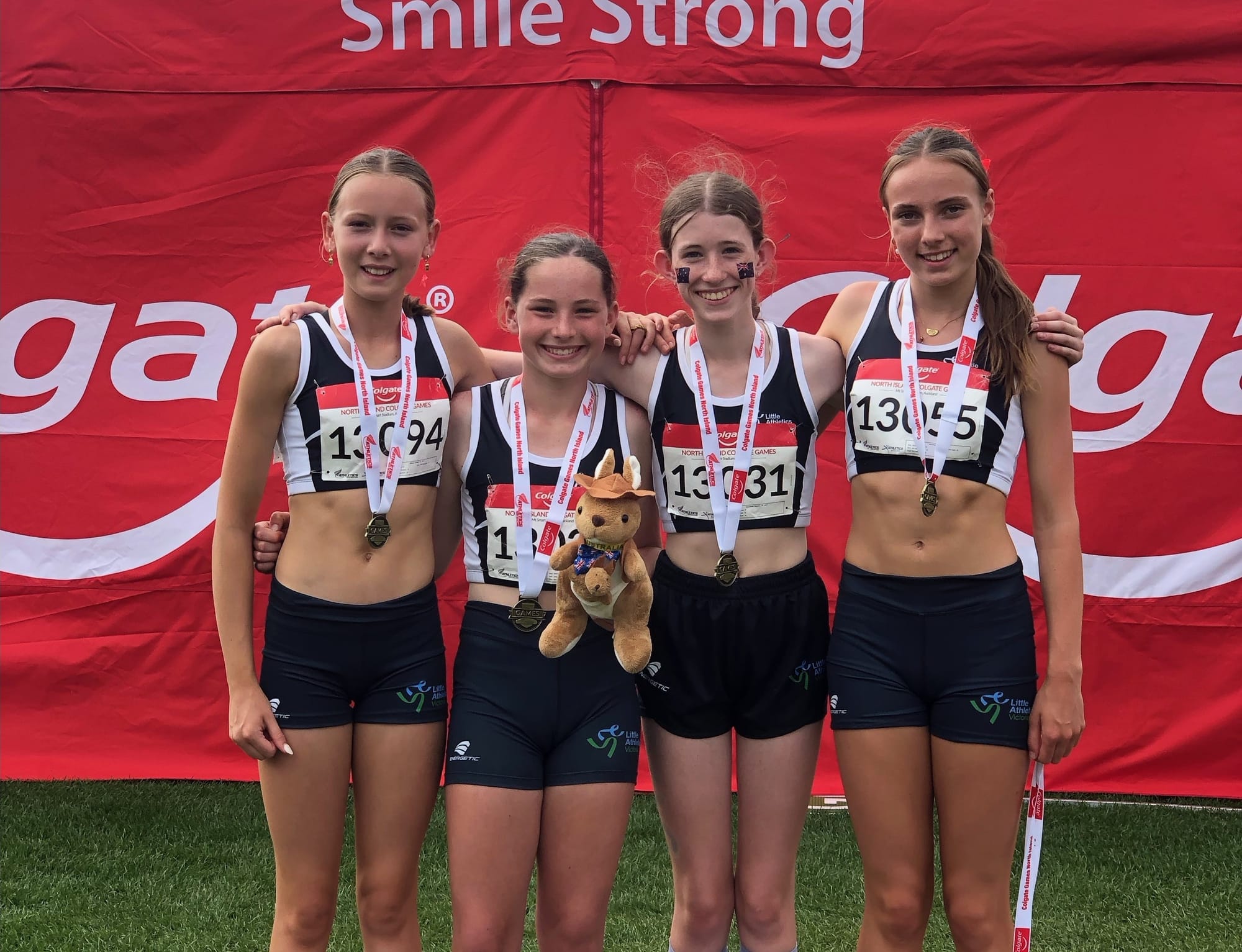 Trio tears up track in New Zealand