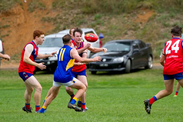 Football EDFL Seniors Buln Buln v Ellinbank - 24042021 