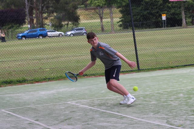 Tennis Junior - 11.12.2021