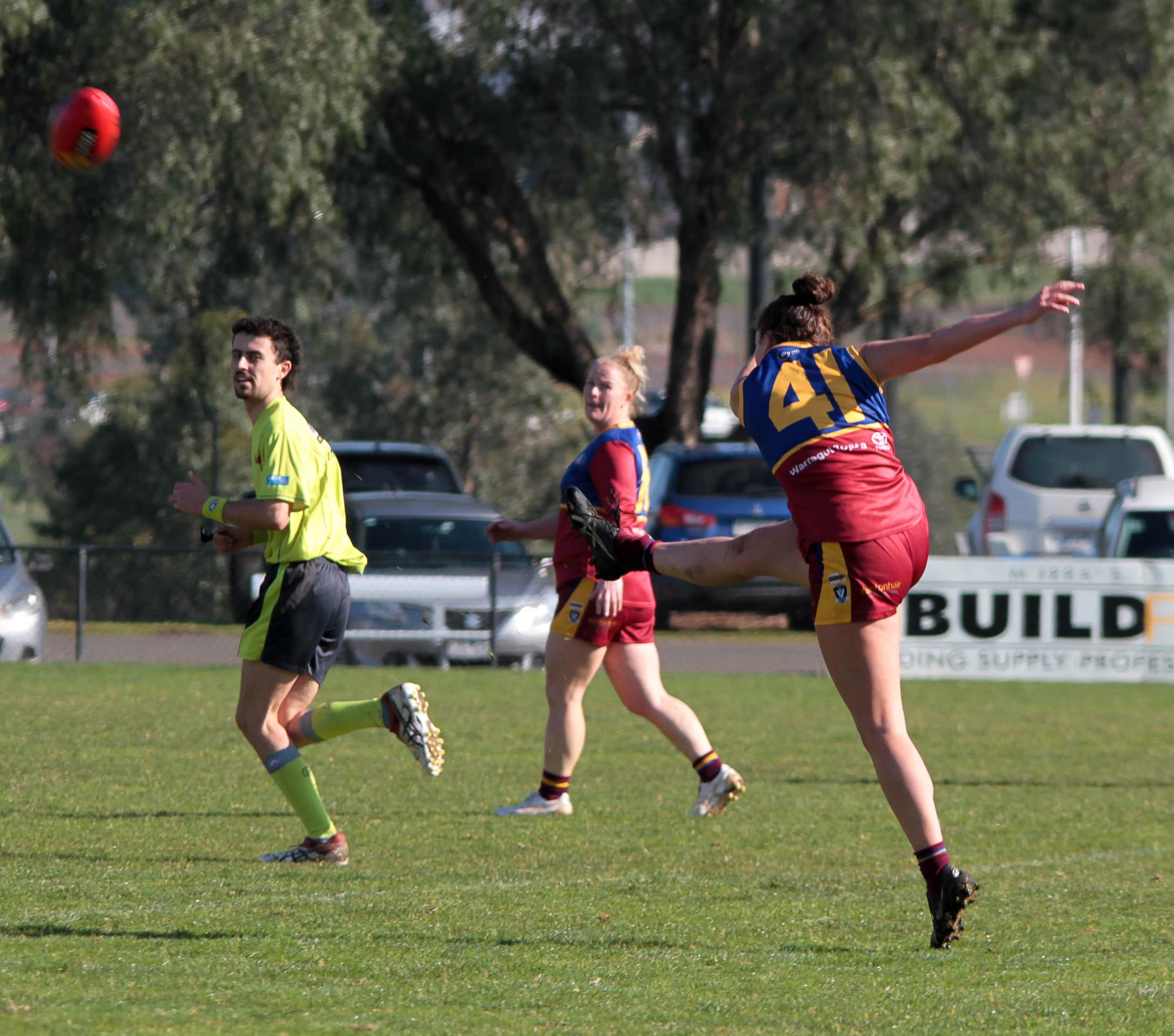 Football Womens Dusties Vs. Edithvale Aspendale - 02.07.2022