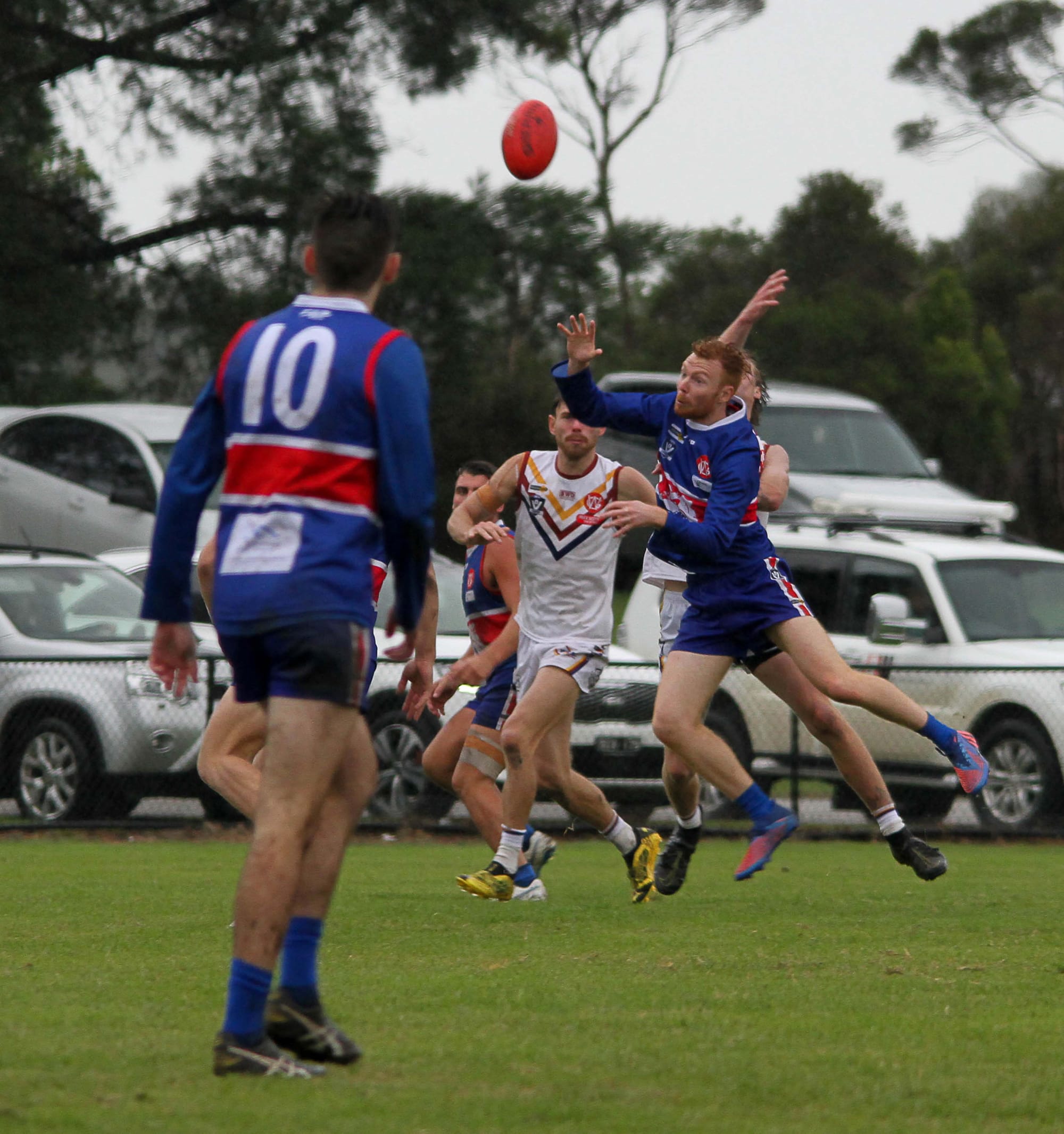Football WGFNL Seniors Bunyip Vs. Warragul Industrials - 07.05.2022