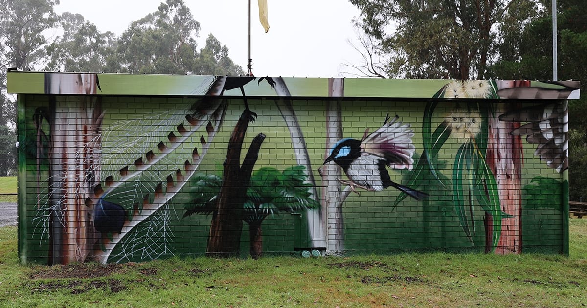 Artists sought to contribute to mural installations