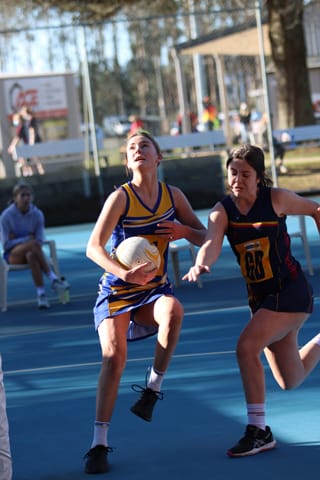 Netball  EDNA (U15's) Ellinbank Vs. Longwarry - 31.07.2021 