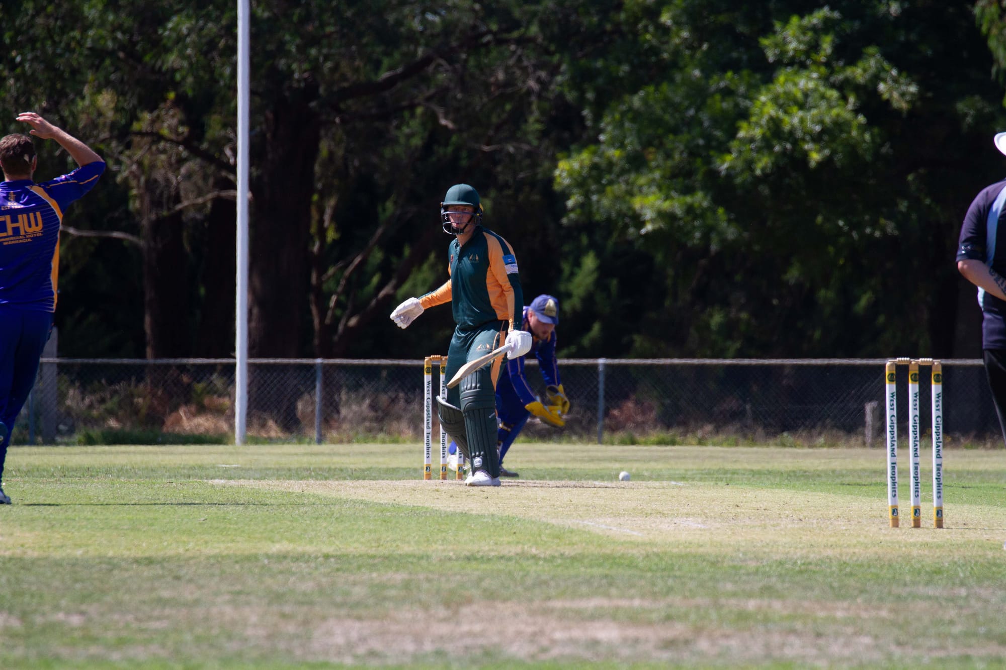 Cricket Div 1 Hallora Vs. Ellinbank - 12.03.2022