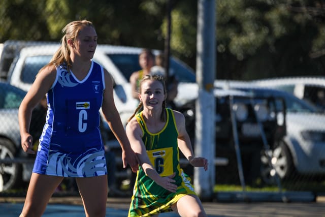 Netball MGFNL B Grade Thorpdale Vs. Hill End 22.05.2021 