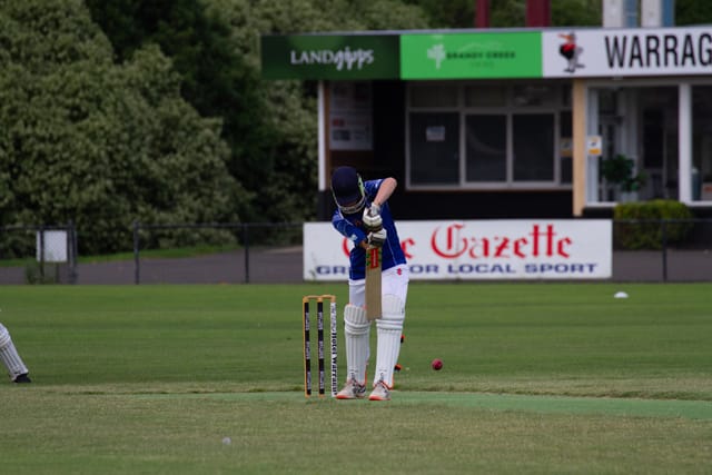 Cricket (U14's) Western Park Blue  Vs. Ellinbank - 31.01.2022