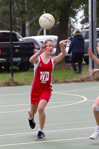 Netball EDFL 15U Yarragon v Trafalgar 10042021 