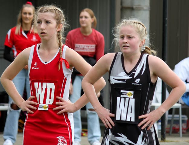 Netball (U17's) - Trafalgar Vs. Poowong - 17.09.2022