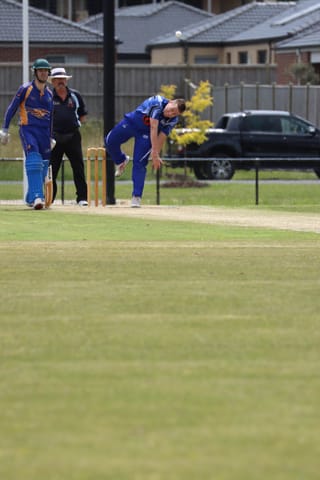 Cricket Div 1 Western Park v Ellinbank - 19112021