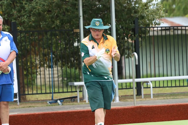 Bowls Div Two Longwarry Vs. Neerim District - 22.01.2022