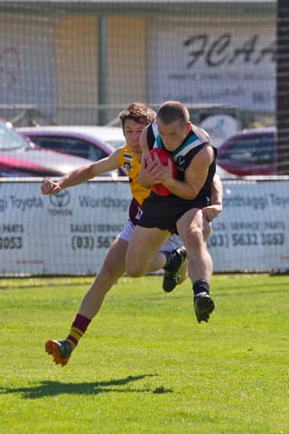 Football GFL Wonthaggi v Drouin Seniors - 03042021 